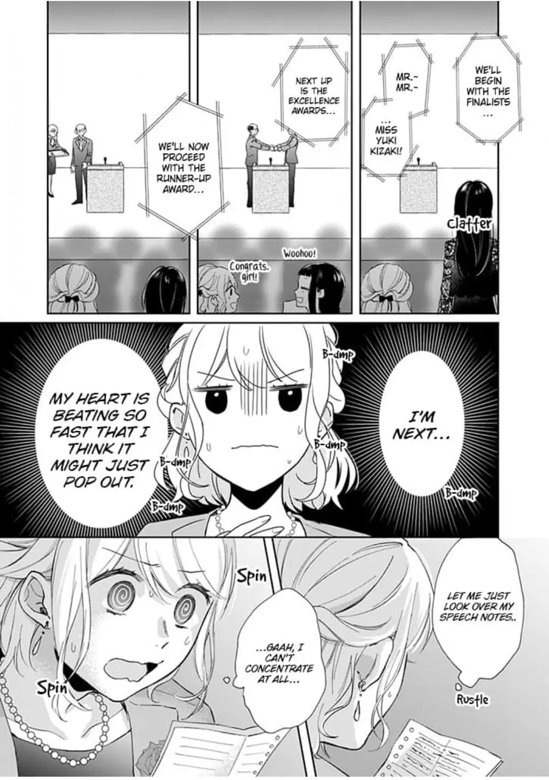 Otaku de Yakuza de Amaama Kareshi Chapter 6 - page 10