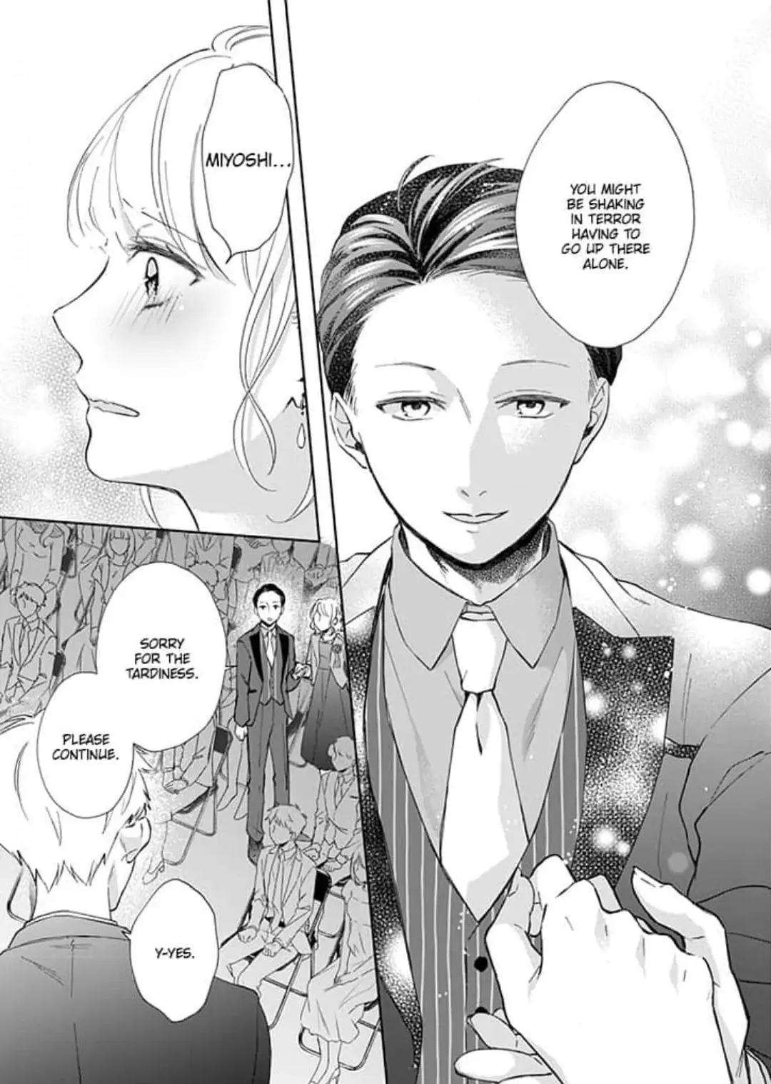 Otaku de Yakuza de Amaama Kareshi Chapter 6 - page 15