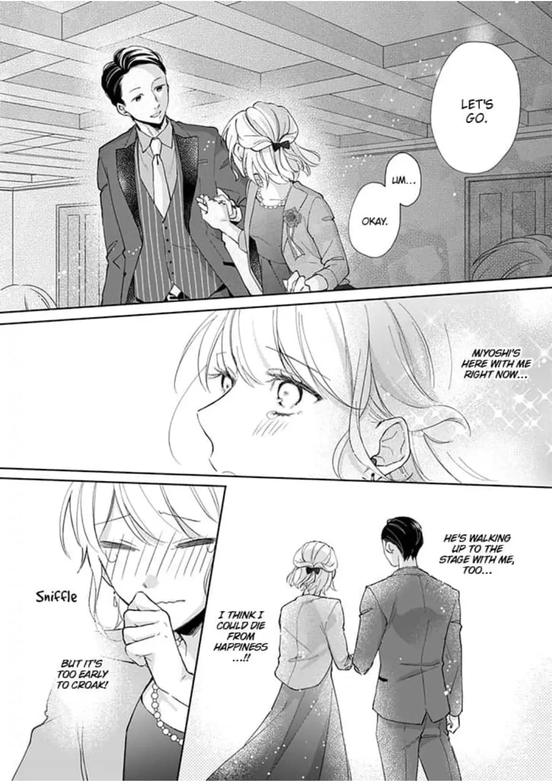 Otaku de Yakuza de Amaama Kareshi Chapter 6 - page 16