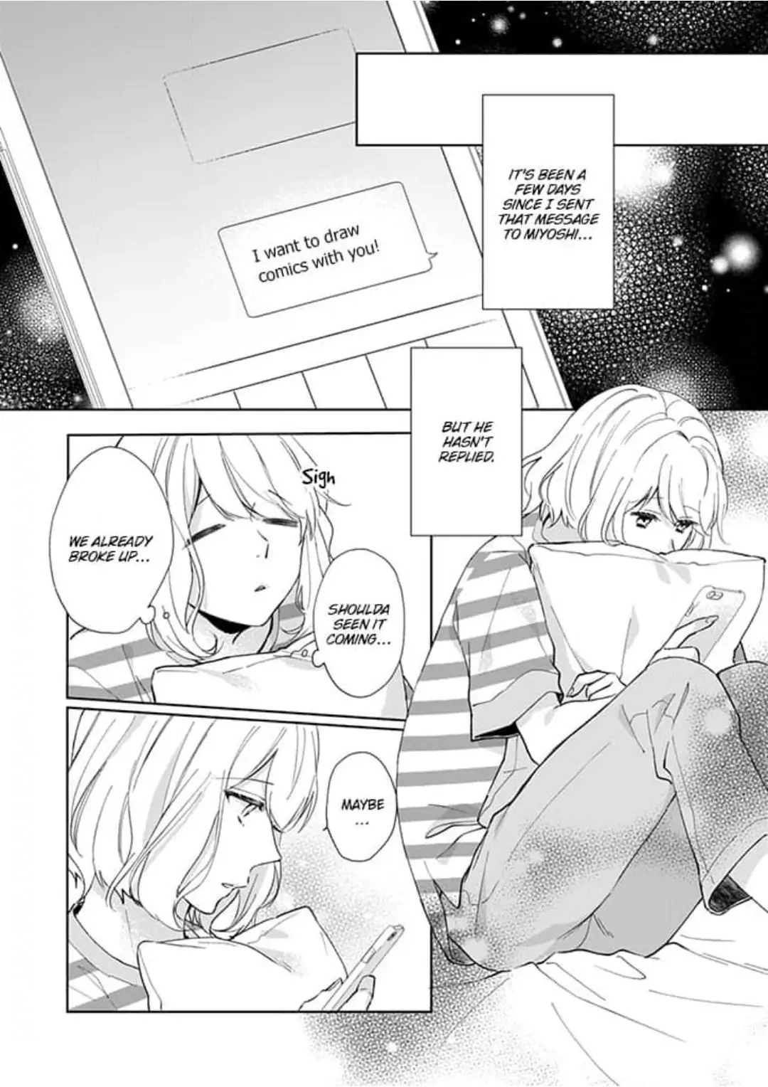Otaku de Yakuza de Amaama Kareshi Chapter 6 - page 2