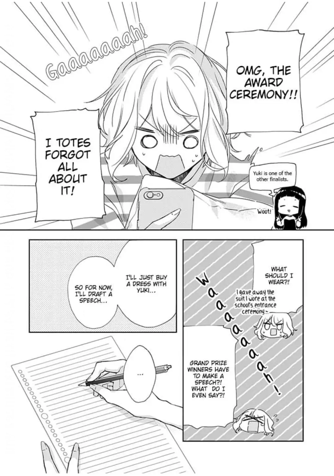 Otaku de Yakuza de Amaama Kareshi Chapter 6 - page 4