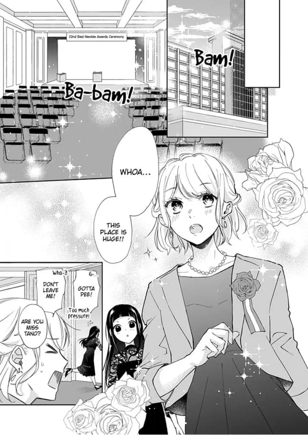Otaku de Yakuza de Amaama Kareshi Chapter 6 - page 7