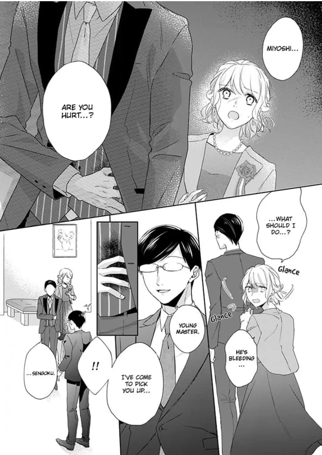 Otaku de Yakuza de Amaama Kareshi Chapter 7 - page 2
