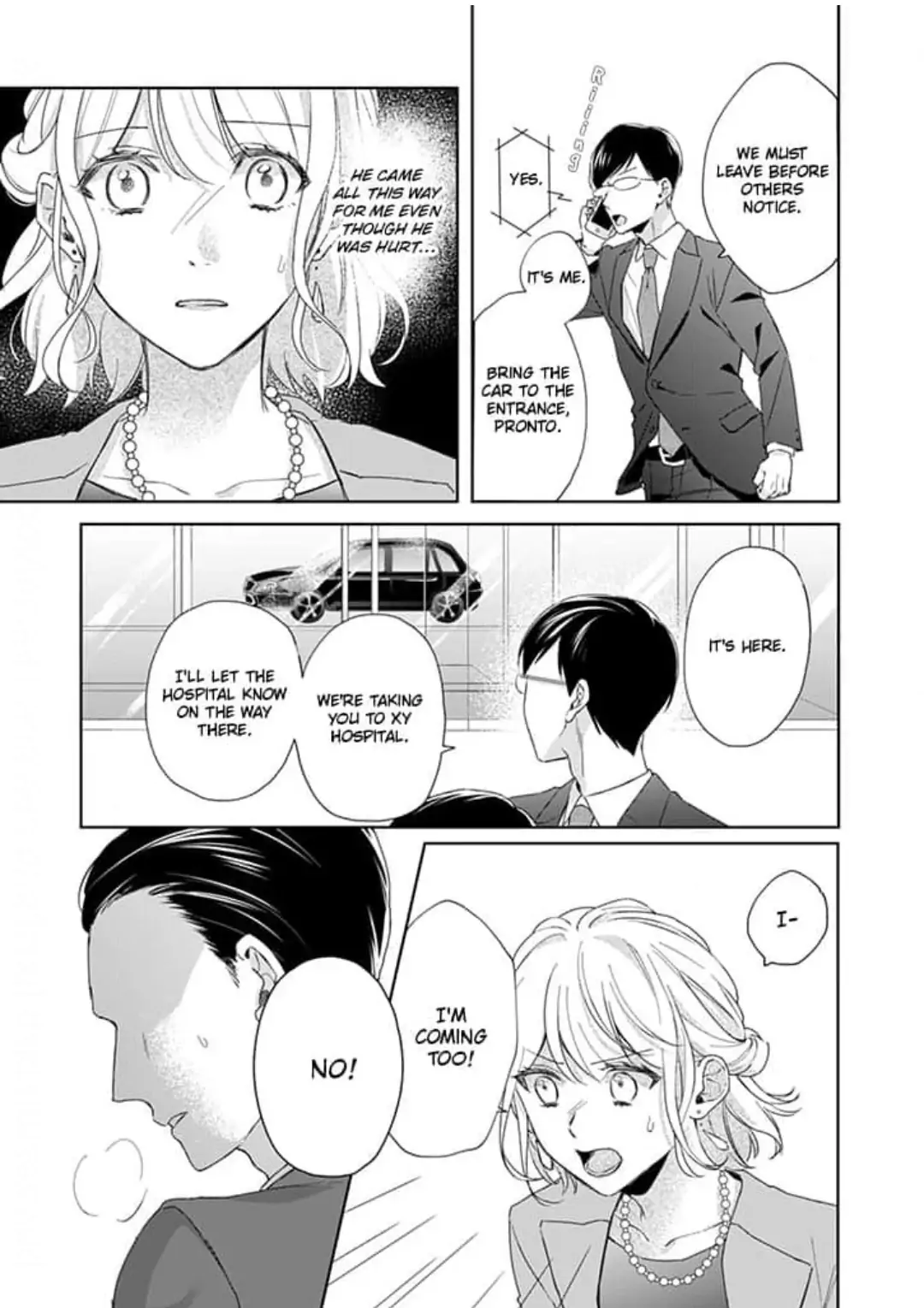Otaku de Yakuza de Amaama Kareshi Chapter 7 - page 3