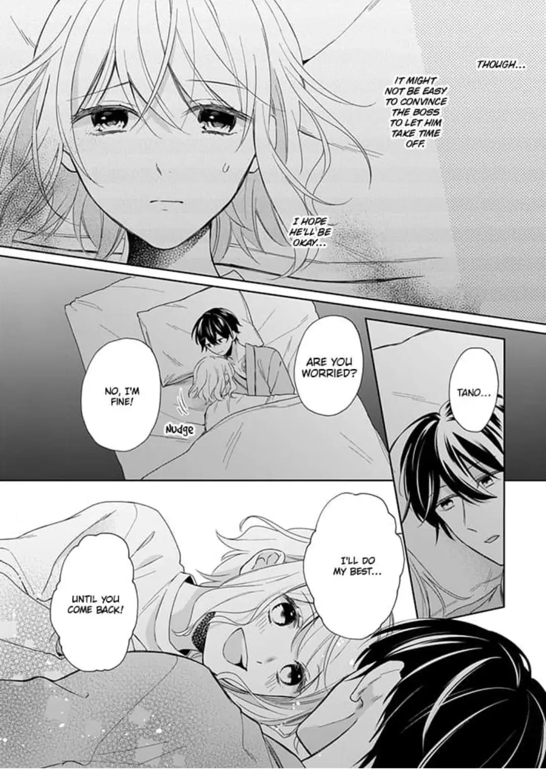 Otaku de Yakuza de Amaama Kareshi Chapter 8 - page 10