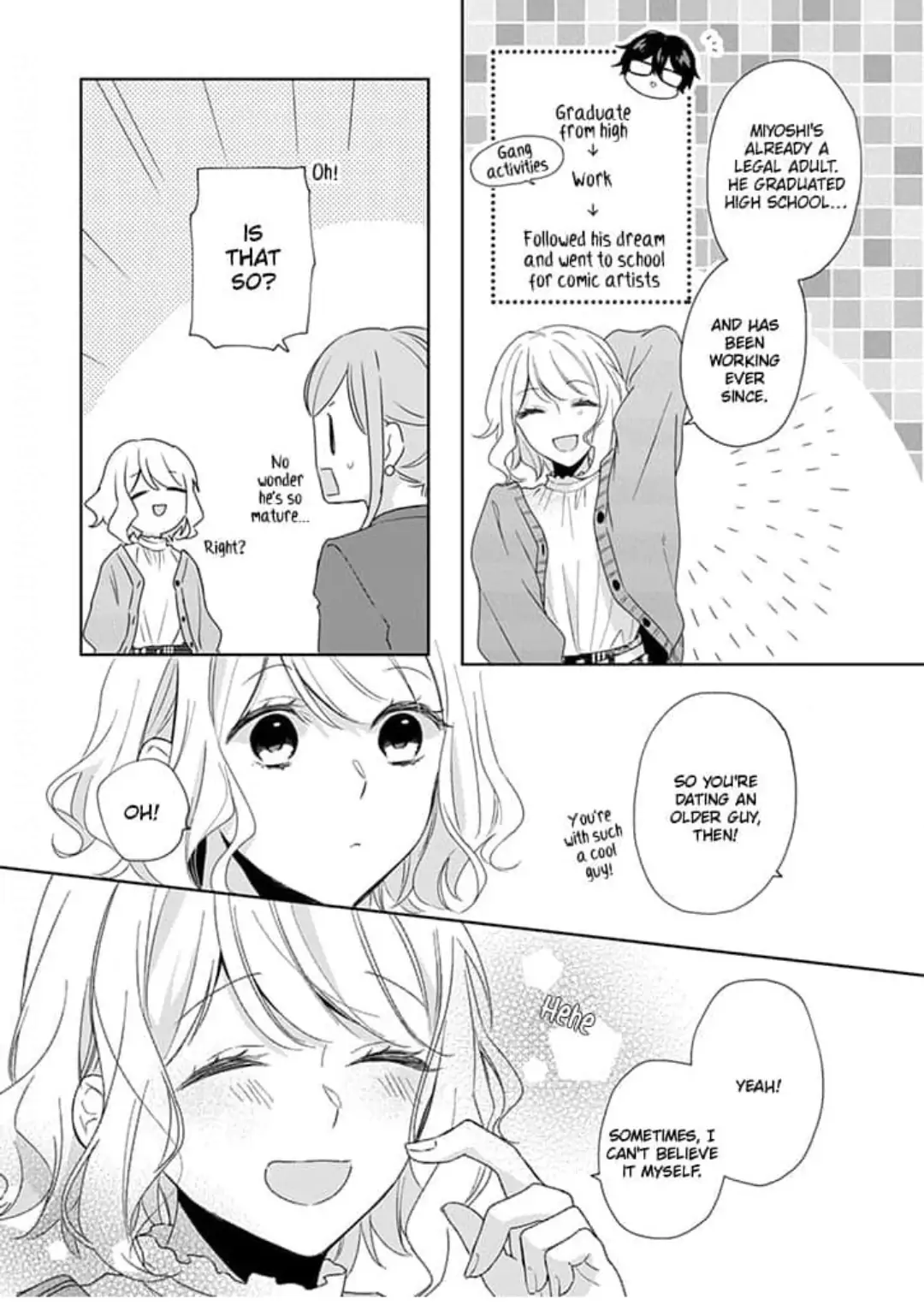 Otaku de Yakuza de Amaama Kareshi Chapter 8 - page 13