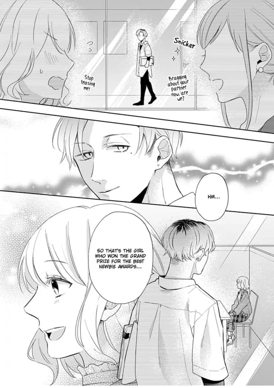 Otaku de Yakuza de Amaama Kareshi Chapter 8 - page 14