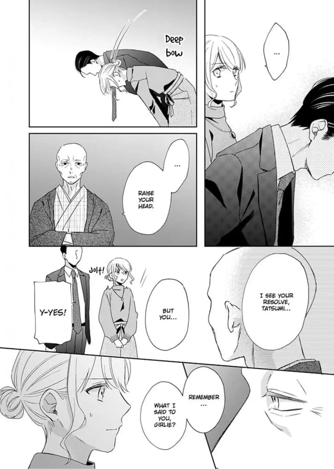 Otaku de Yakuza de Amaama Kareshi Chapter 8 - page 20