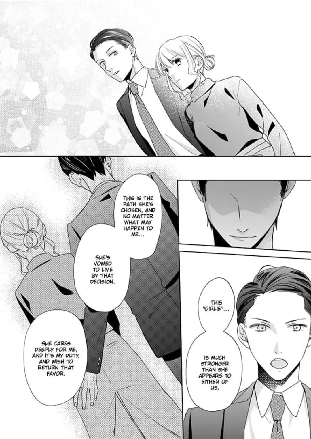 Otaku de Yakuza de Amaama Kareshi Chapter 8 - page 22