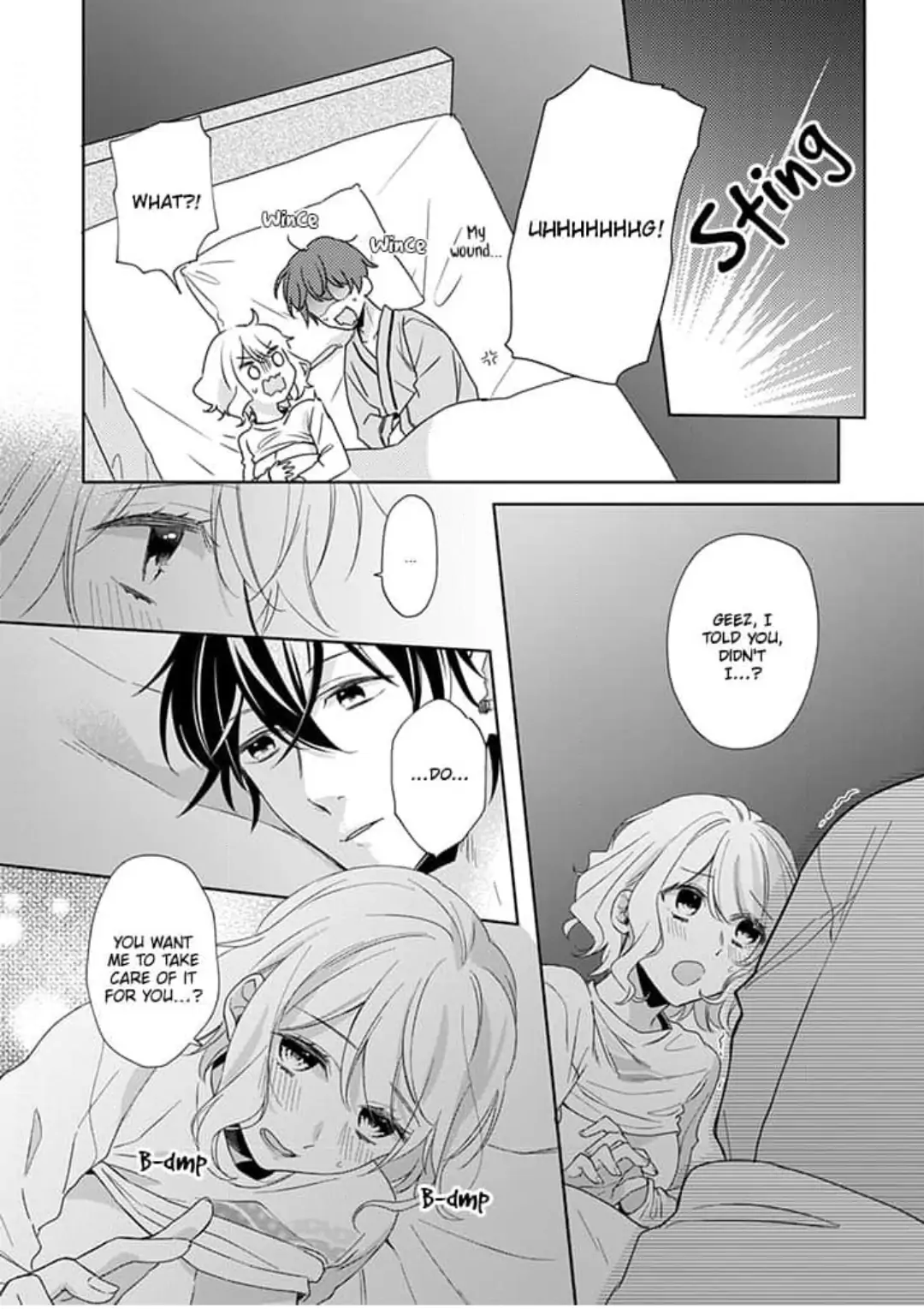 Otaku de Yakuza de Amaama Kareshi Chapter 8 - page 3