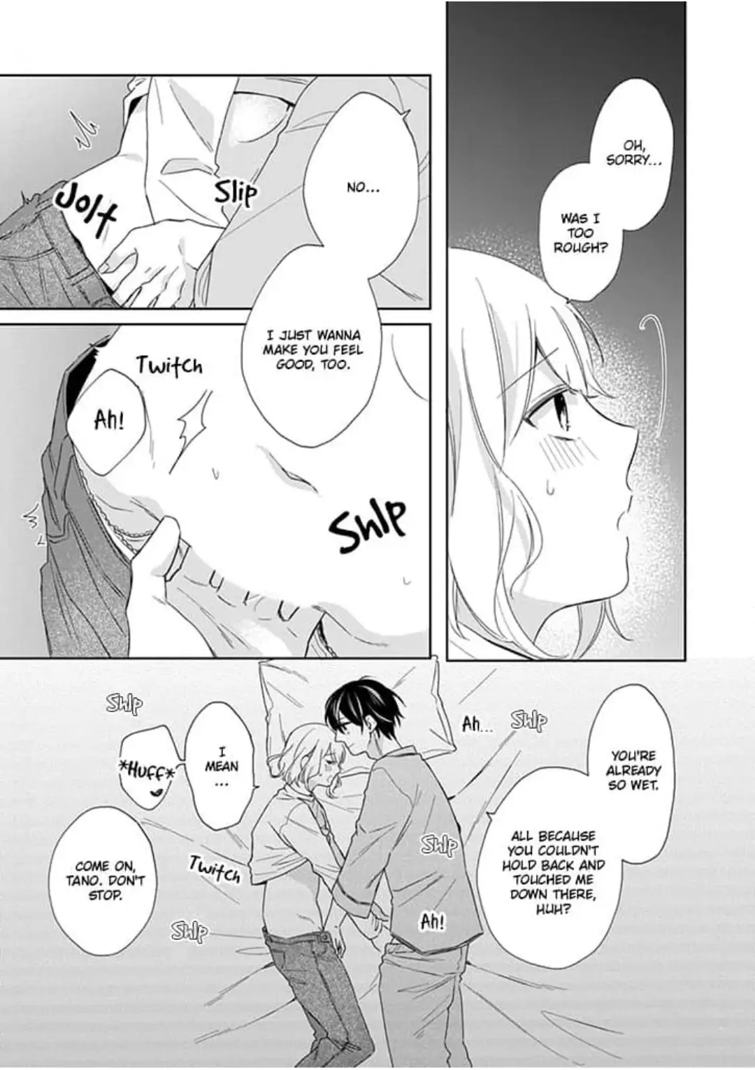 Otaku de Yakuza de Amaama Kareshi Chapter 8 - page 5