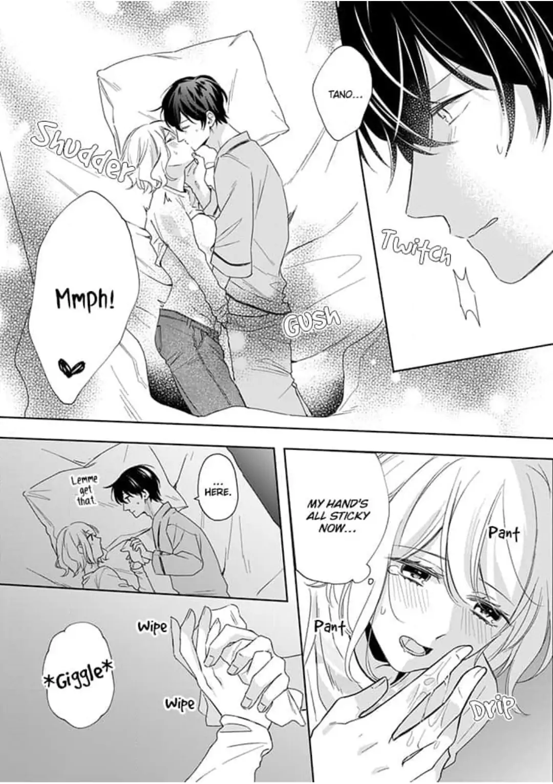 Otaku de Yakuza de Amaama Kareshi Chapter 8 - page 7