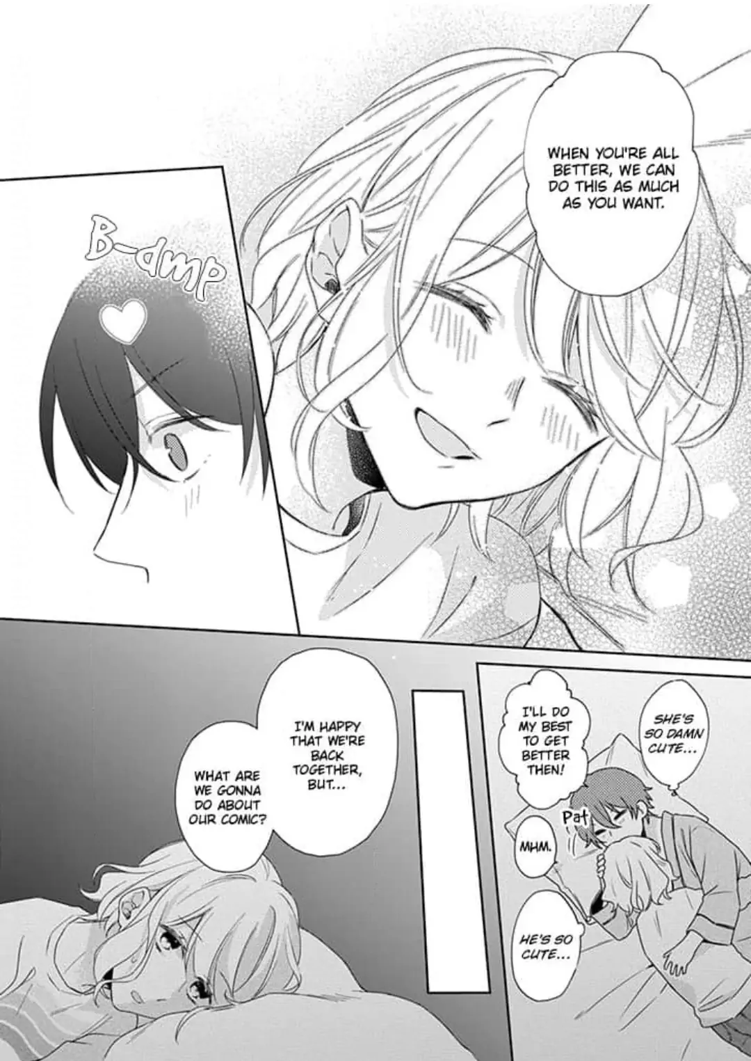Otaku de Yakuza de Amaama Kareshi Chapter 8 - page 8