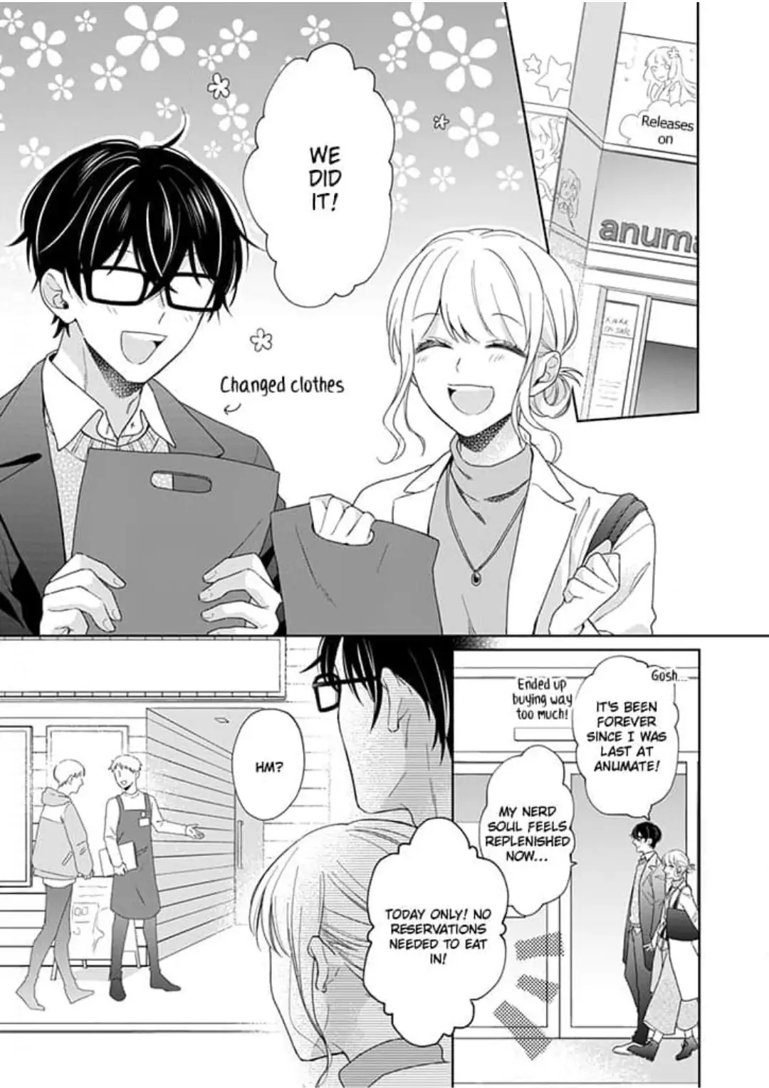 Otaku de Yakuza de Amaama Kareshi Chapter 9 - page 9
