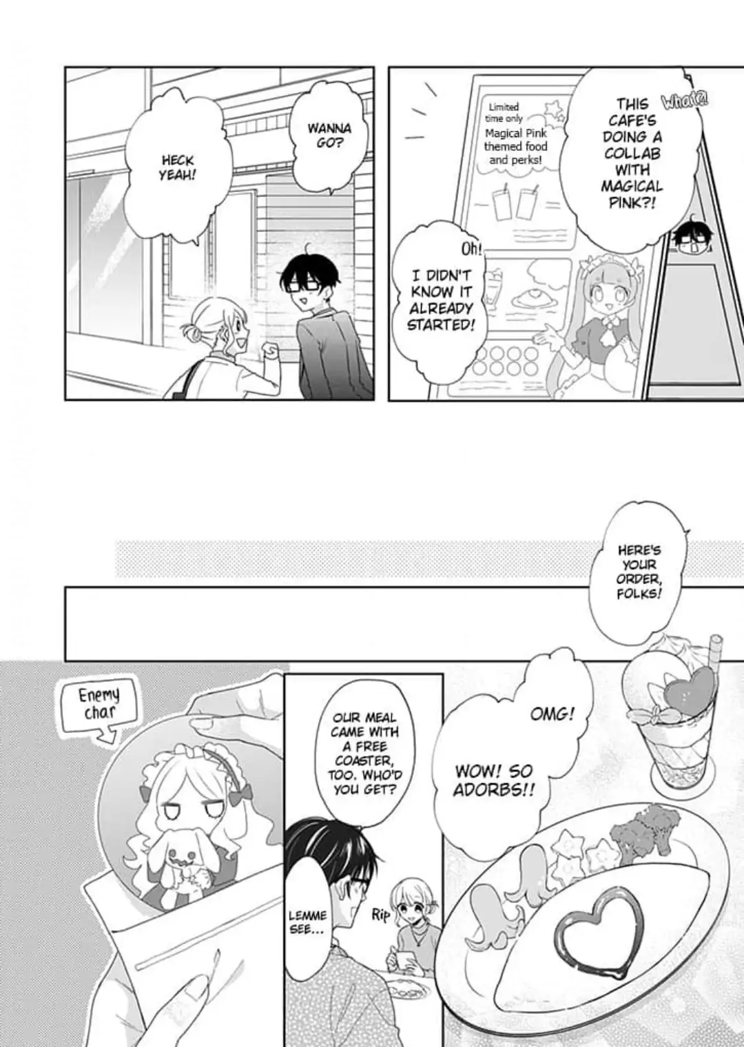 Otaku de Yakuza de Amaama Kareshi Chapter 9 - page 10