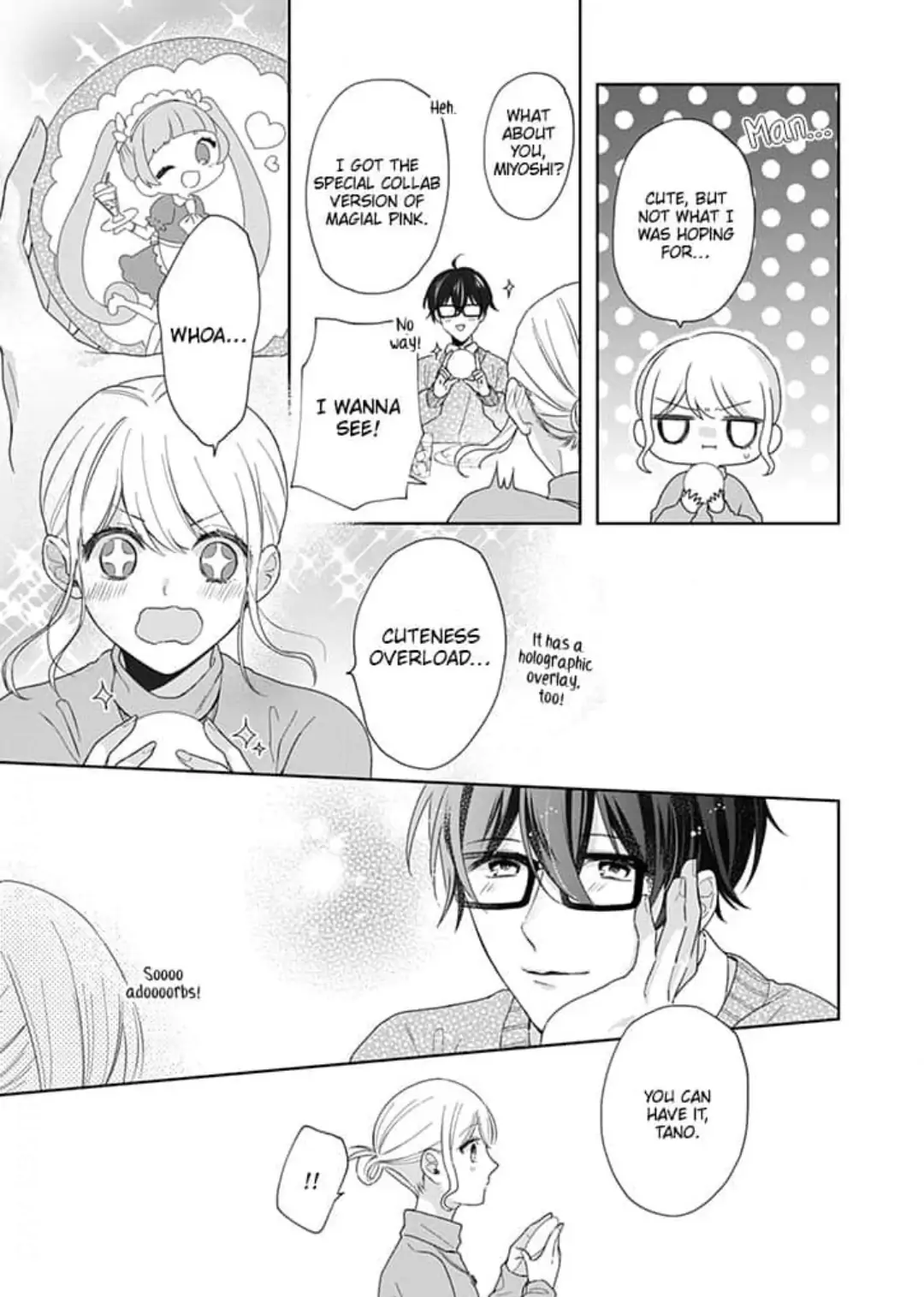 Otaku de Yakuza de Amaama Kareshi Chapter 9 - page 11