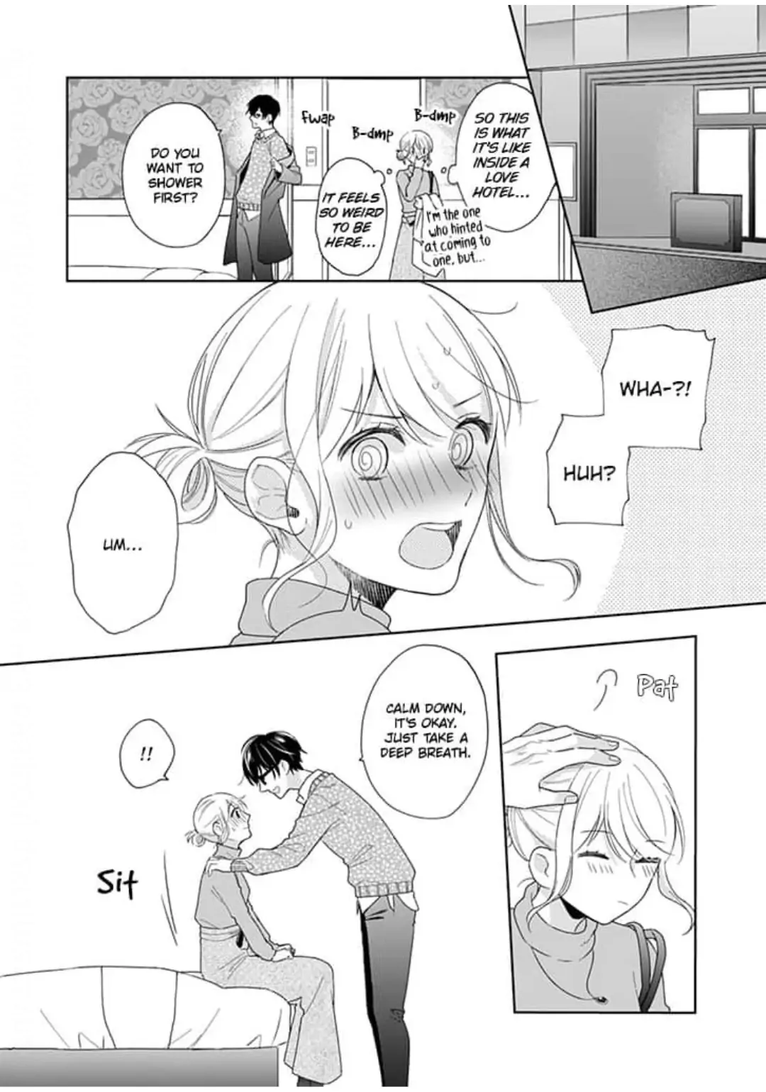 Otaku de Yakuza de Amaama Kareshi Chapter 9 - page 14