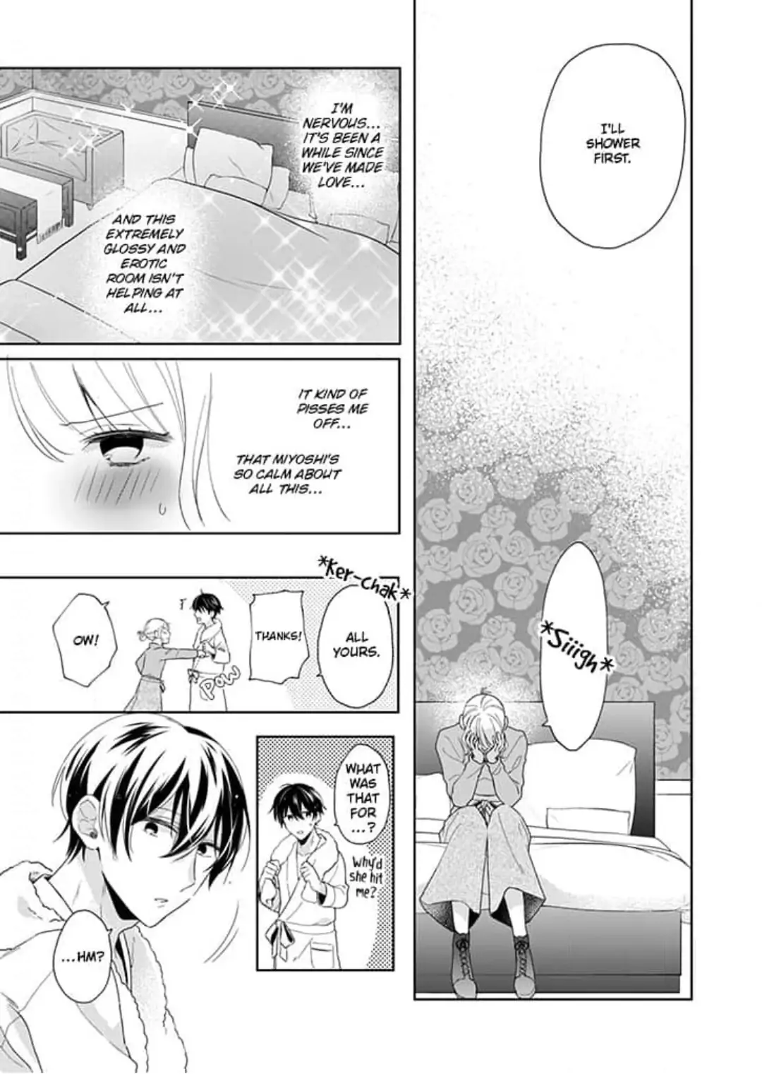Otaku de Yakuza de Amaama Kareshi Chapter 9 - page 15
