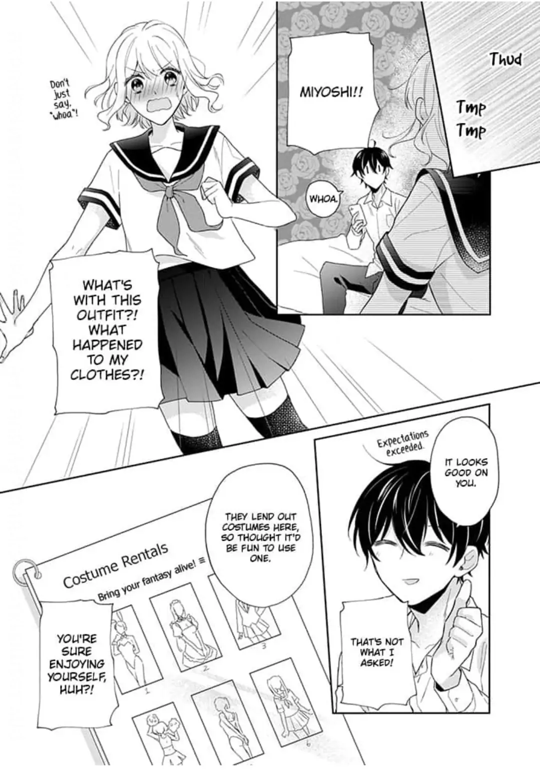 Otaku de Yakuza de Amaama Kareshi Chapter 9 - page 16