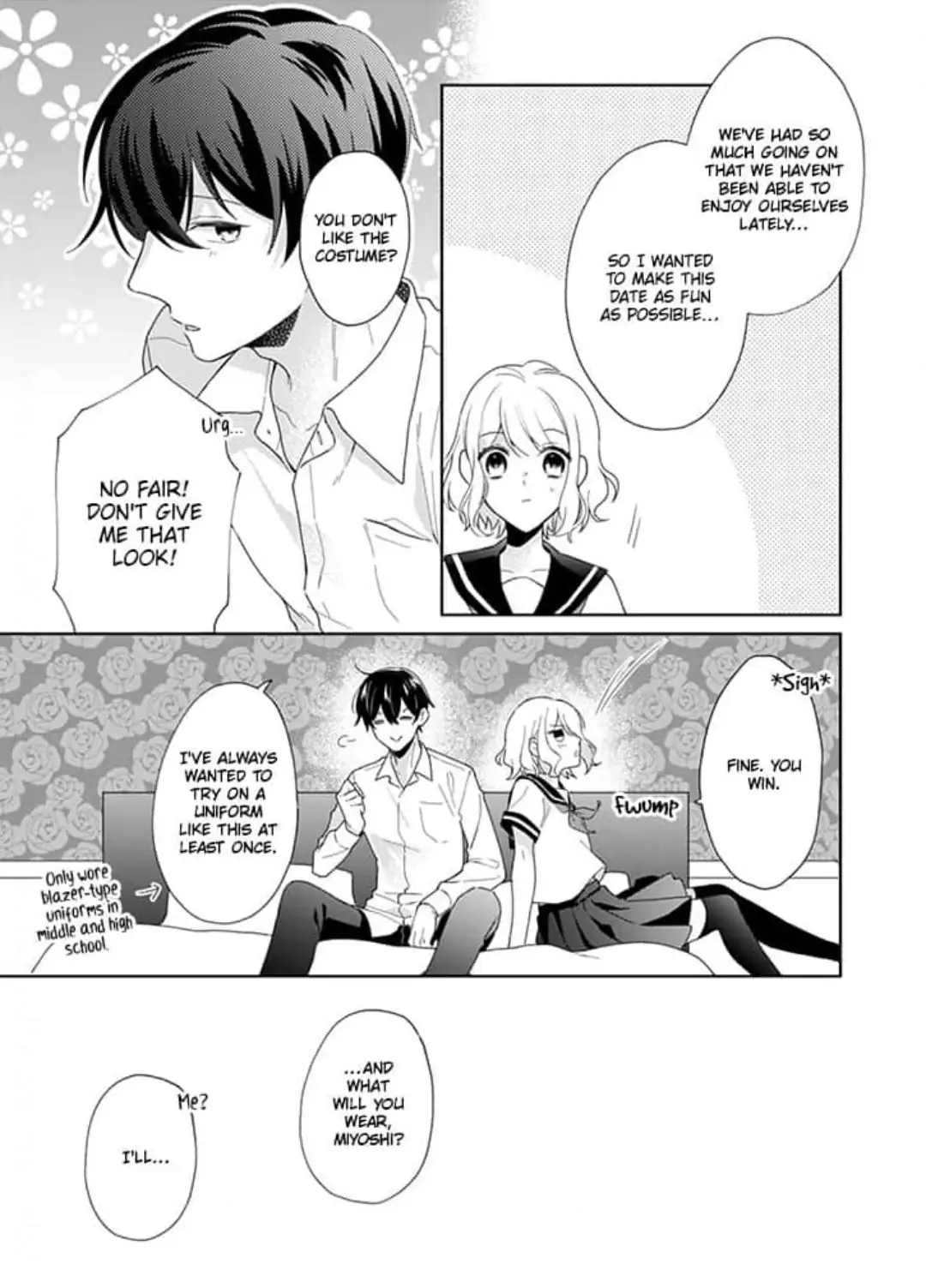 Otaku de Yakuza de Amaama Kareshi Chapter 9 - page 17