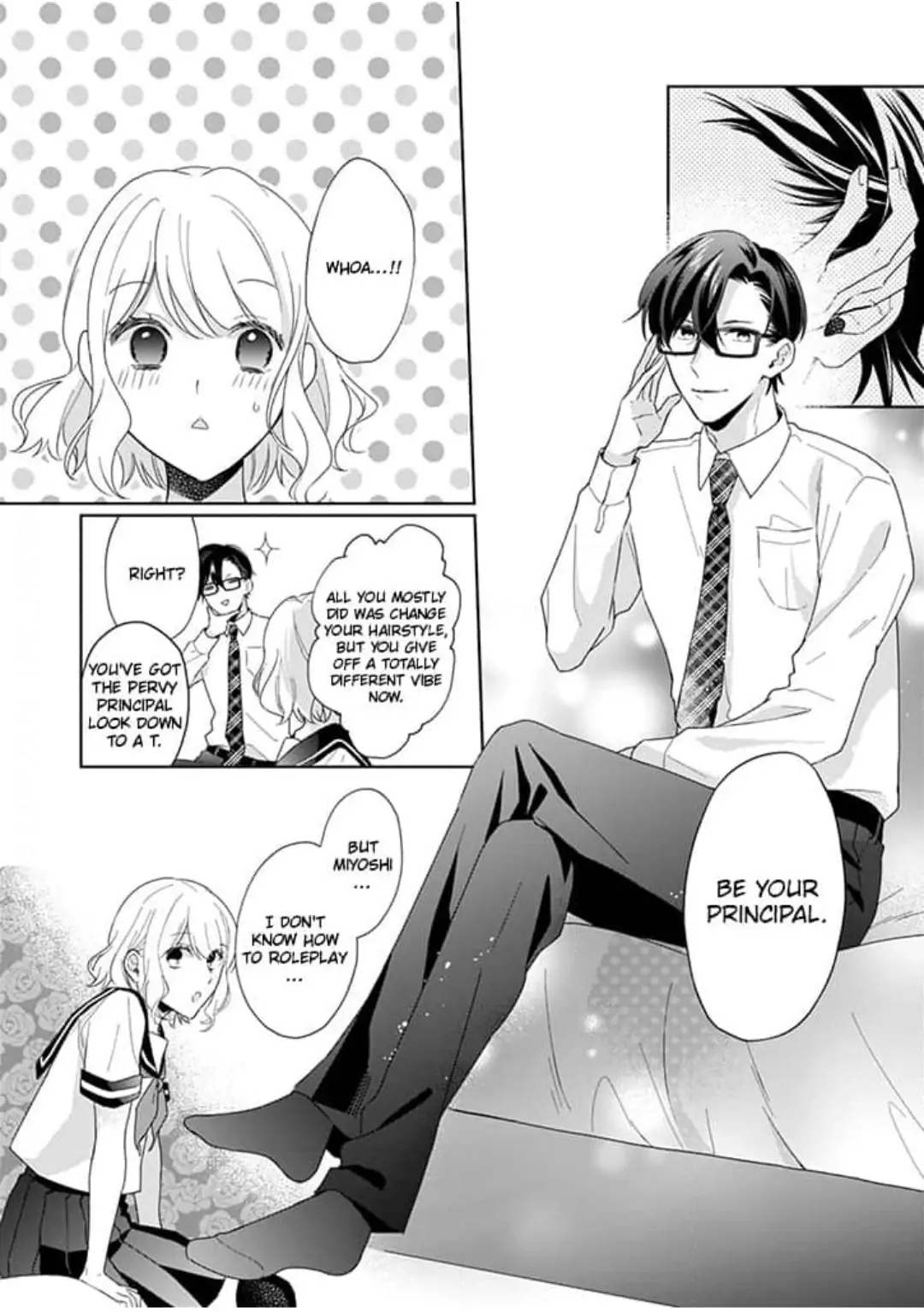 Otaku de Yakuza de Amaama Kareshi Chapter 9 - page 18