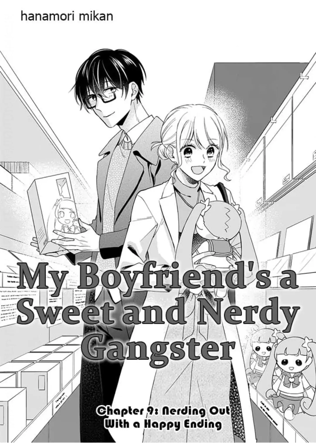 Otaku de Yakuza de Amaama Kareshi Chapter 9 - page 1
