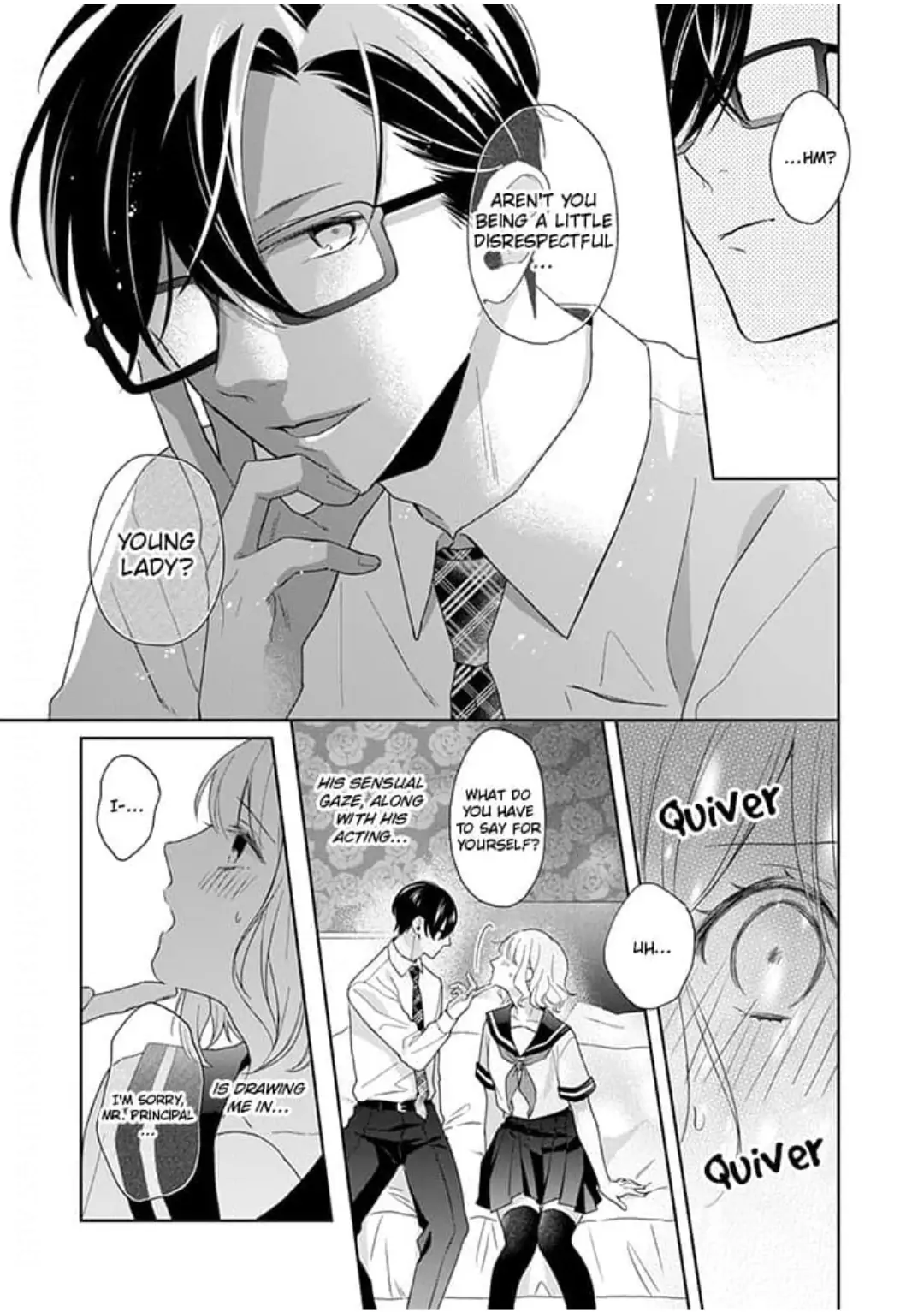 Otaku de Yakuza de Amaama Kareshi Chapter 9 - page 19