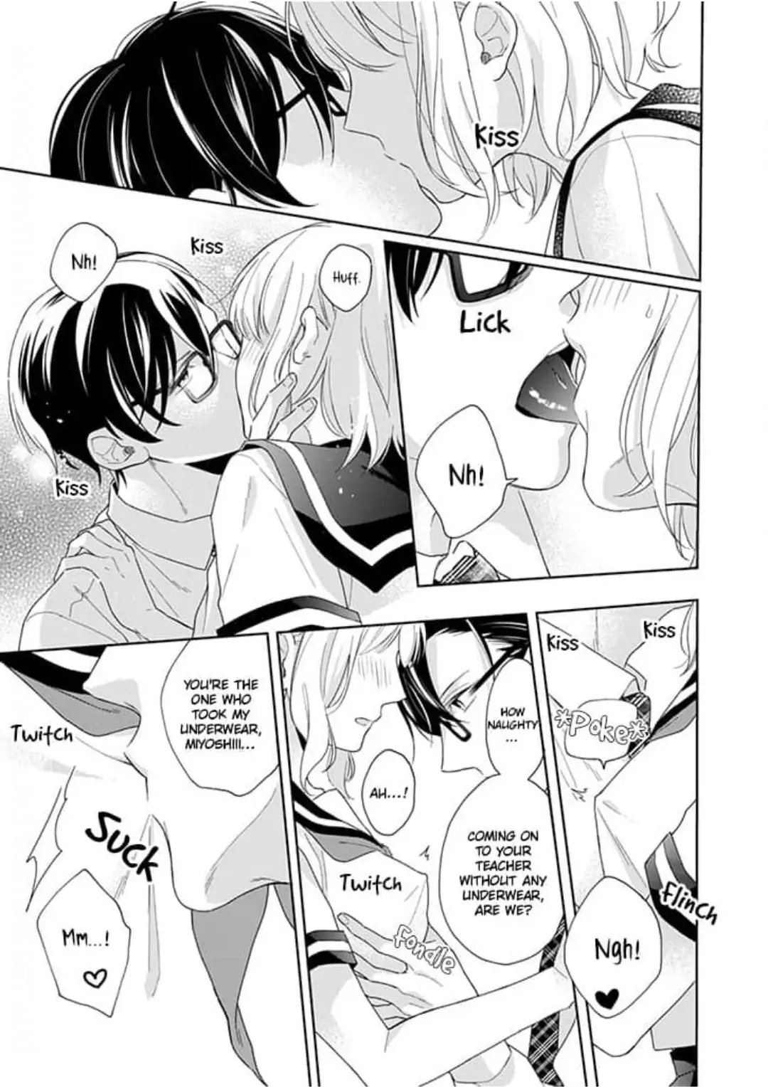 Otaku de Yakuza de Amaama Kareshi Chapter 9 - page 21