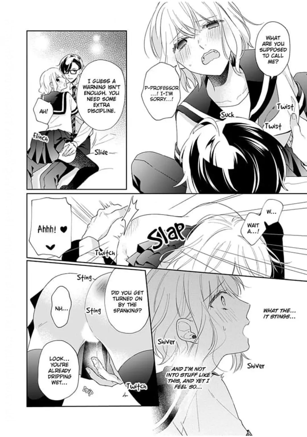 Otaku de Yakuza de Amaama Kareshi Chapter 9 - page 22
