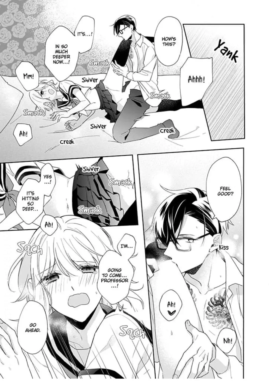 Otaku de Yakuza de Amaama Kareshi Chapter 9 - page 25