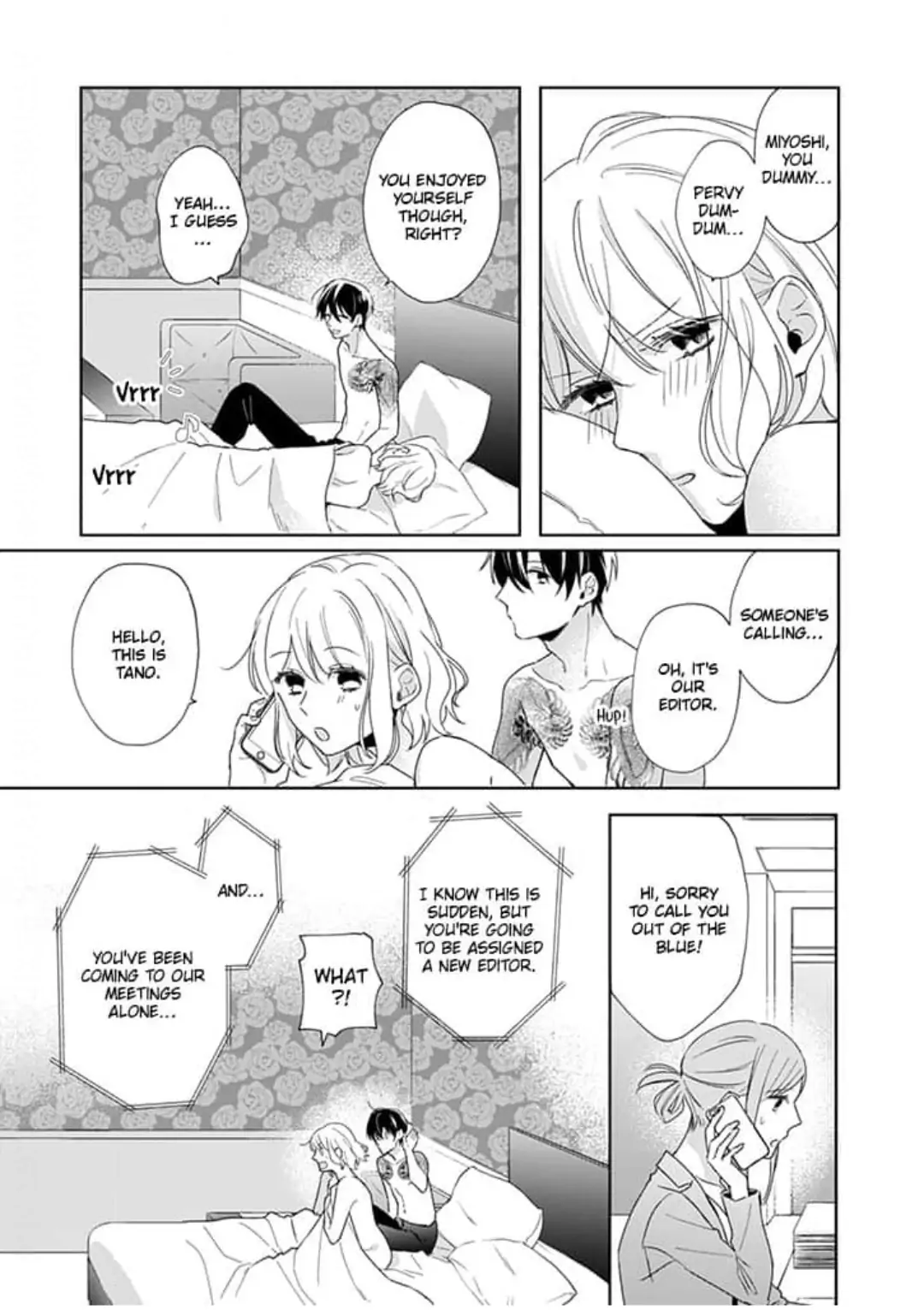 Otaku de Yakuza de Amaama Kareshi Chapter 9 - page 27