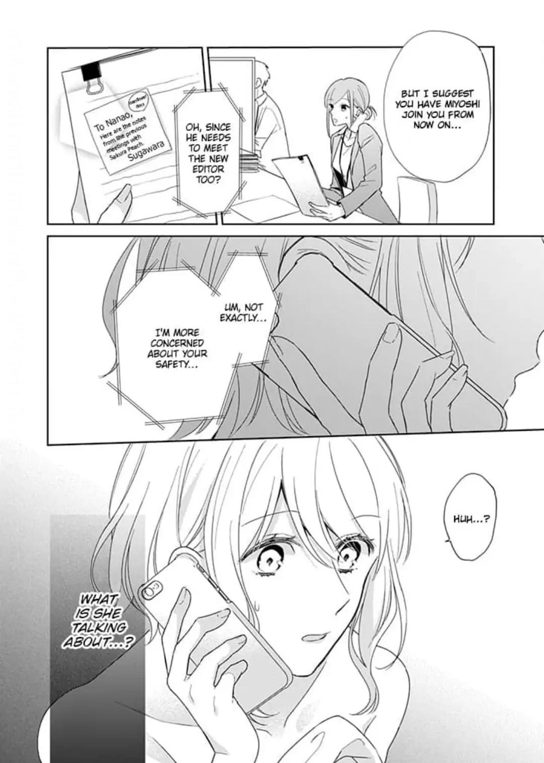 Otaku de Yakuza de Amaama Kareshi Chapter 9 - page 28