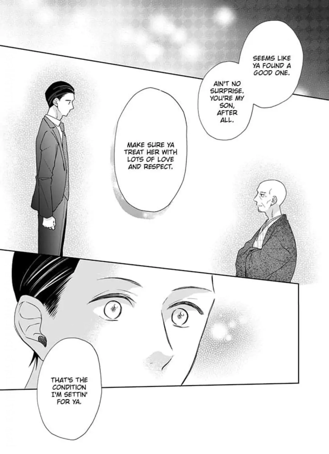 Otaku de Yakuza de Amaama Kareshi Chapter 9 - page 3