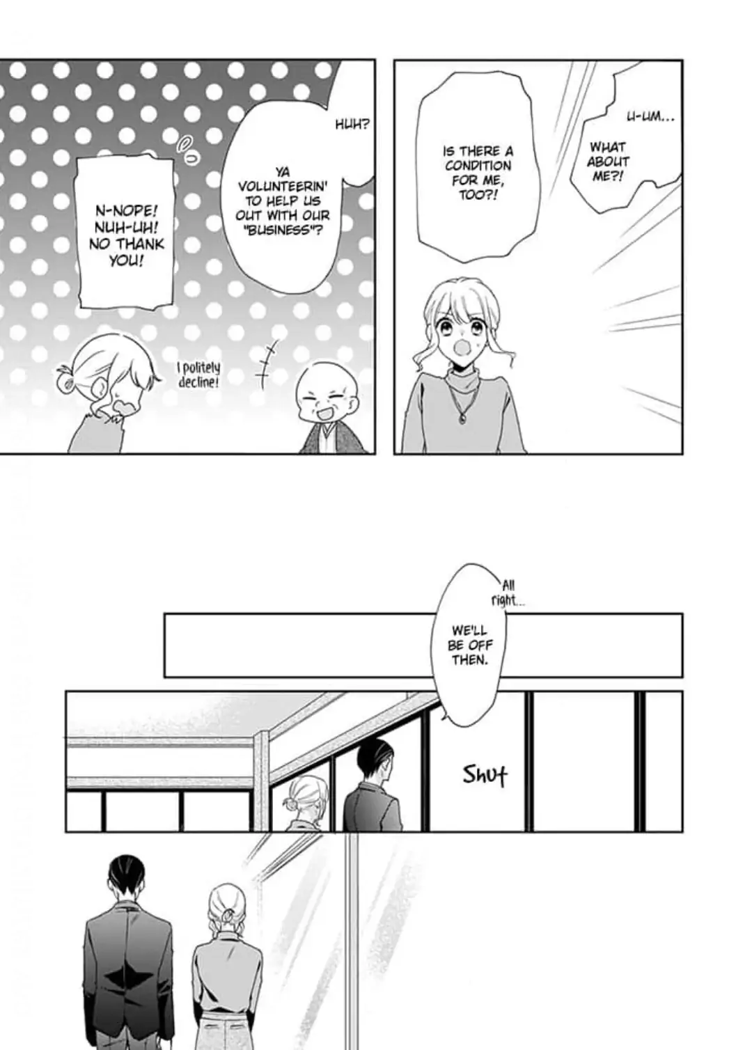 Otaku de Yakuza de Amaama Kareshi Chapter 9 - page 5