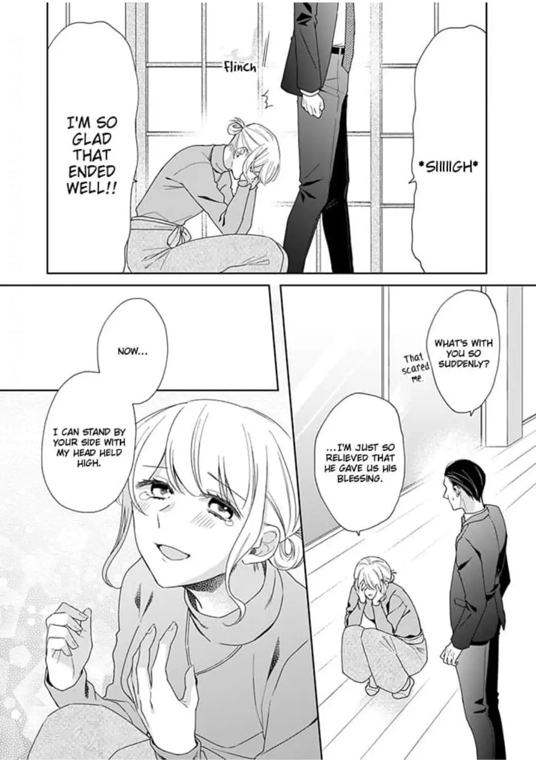 Otaku de Yakuza de Amaama Kareshi Chapter 9 - page 6