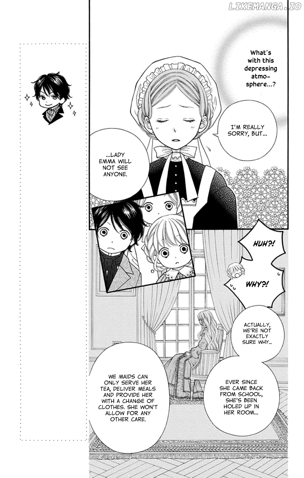 Kuchurieru to Akai Ito chapter 3 - page 11
