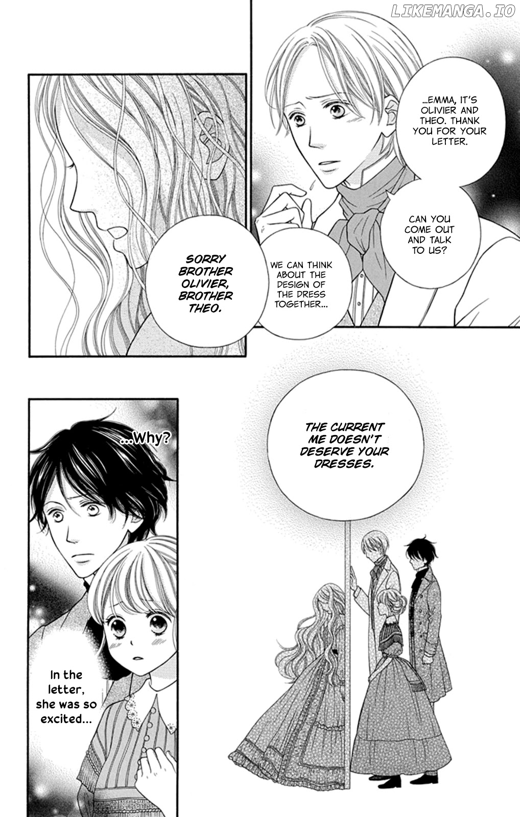 Kuchurieru to Akai Ito chapter 3 - page 12