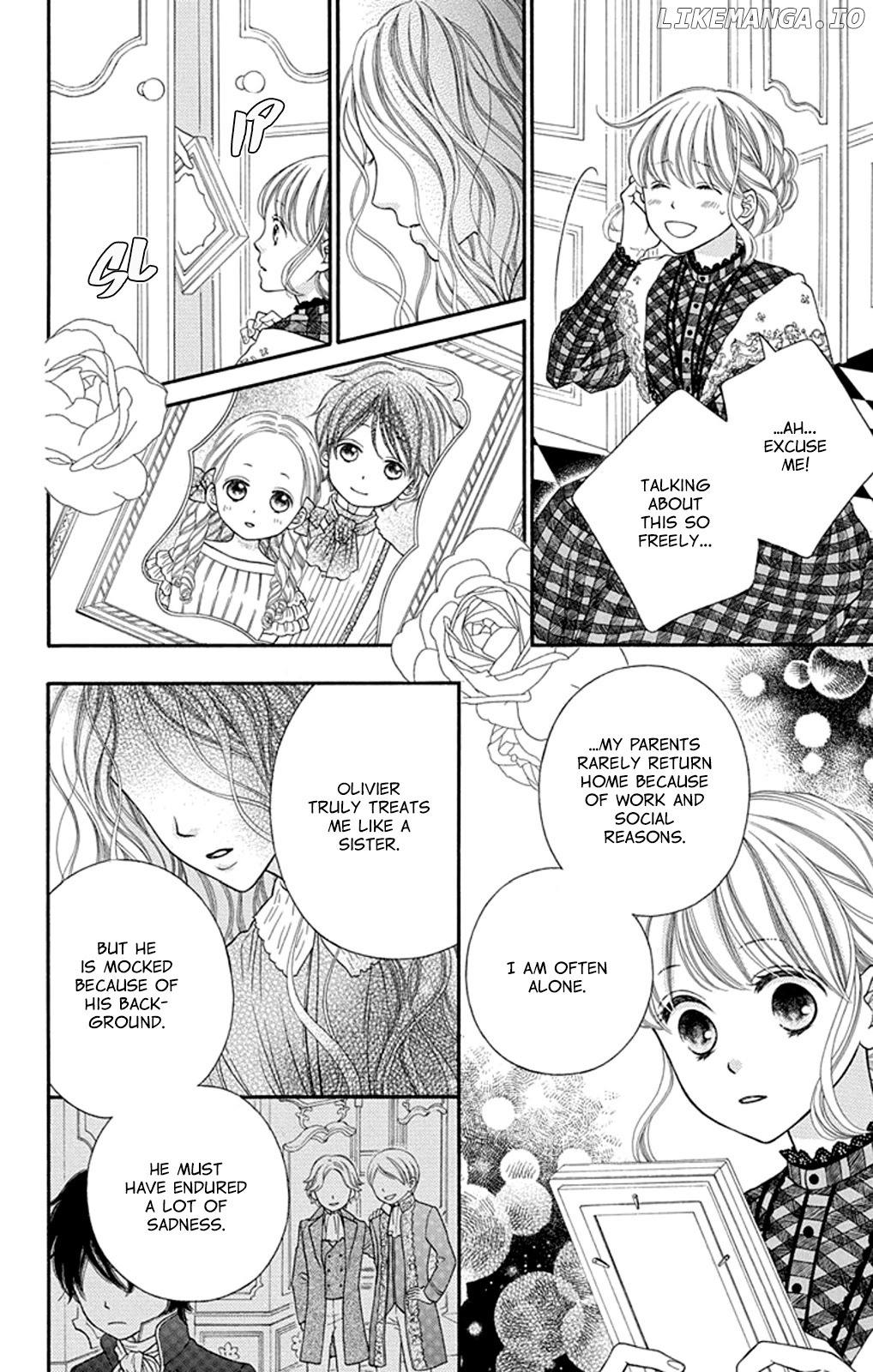 Kuchurieru to Akai Ito chapter 3 - page 20