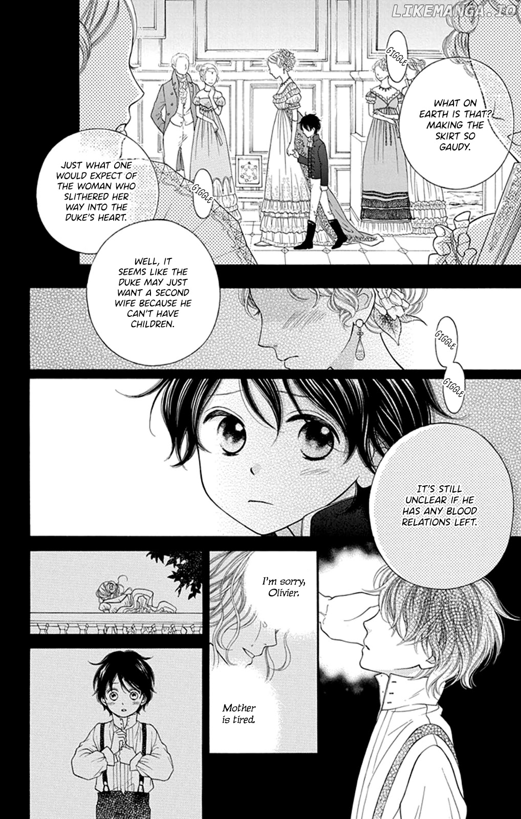 Kuchurieru to Akai Ito chapter 3 - page 22