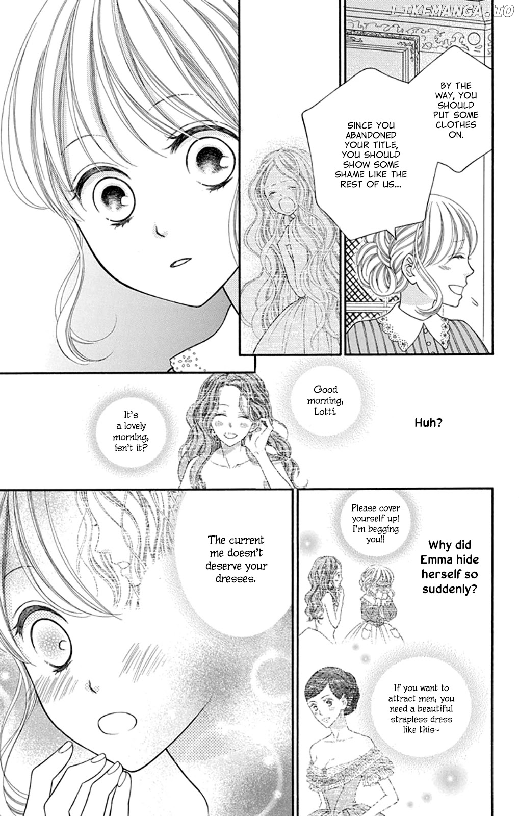 Kuchurieru to Akai Ito chapter 3 - page 25