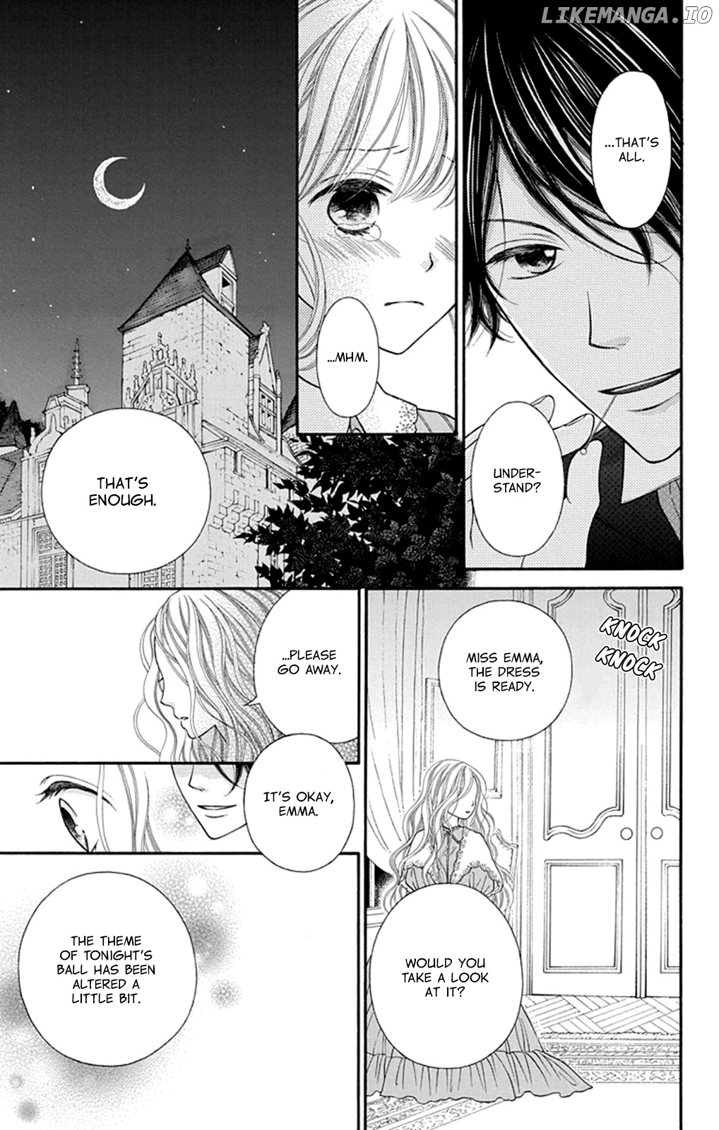 Kuchurieru to Akai Ito chapter 3 - page 29