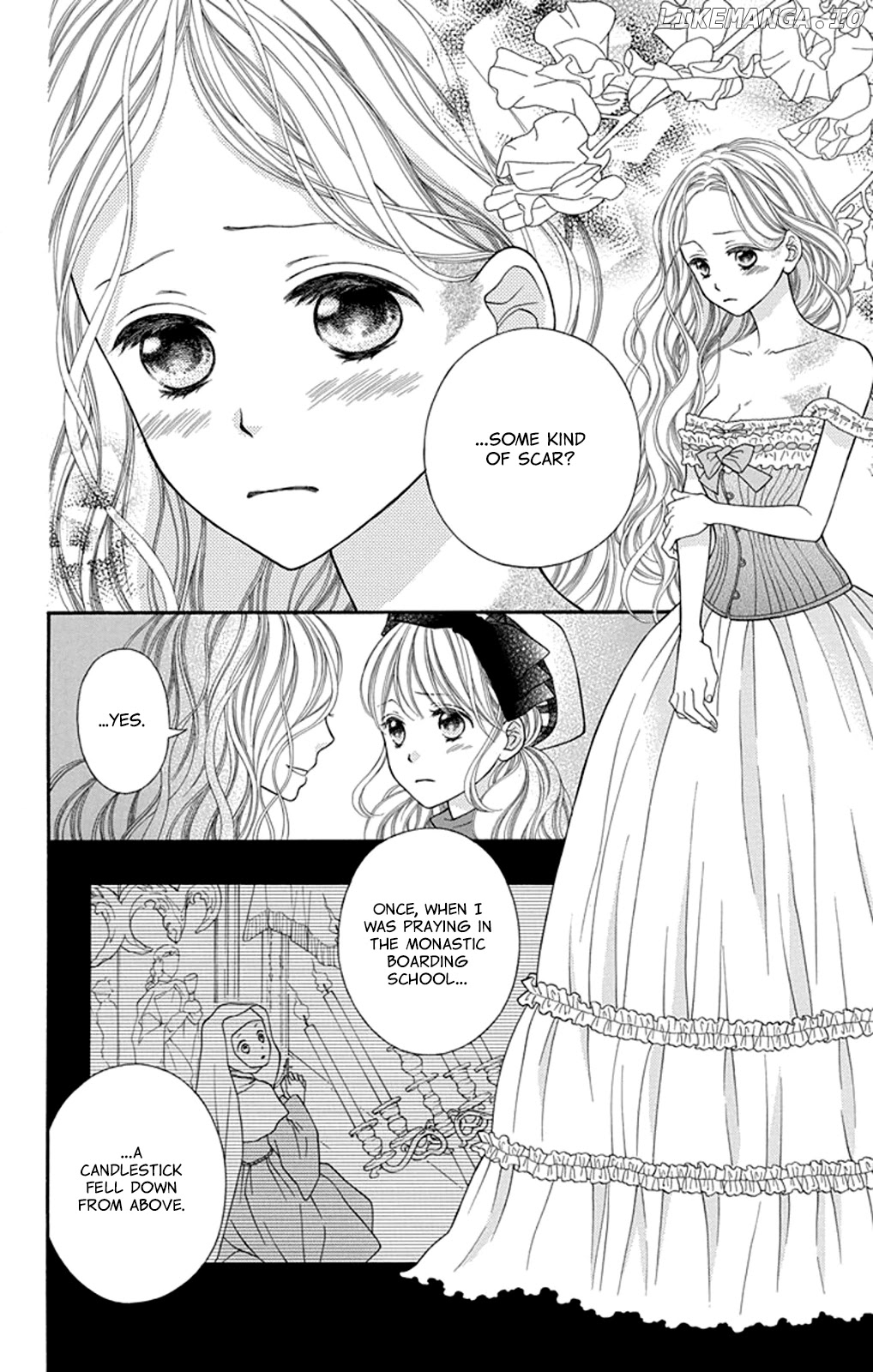 Kuchurieru to Akai Ito chapter 3 - page 32