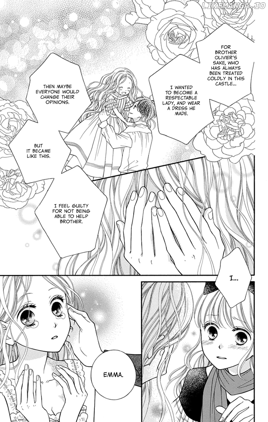Kuchurieru to Akai Ito chapter 3 - page 33