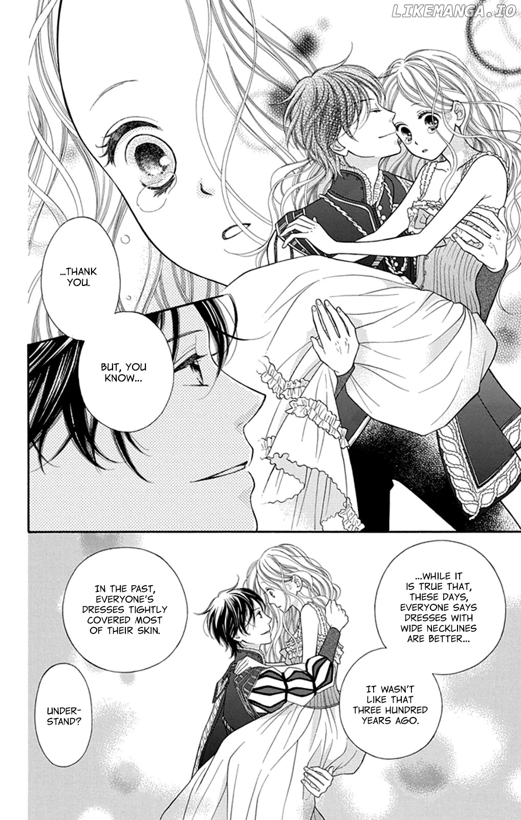 Kuchurieru to Akai Ito chapter 3 - page 34