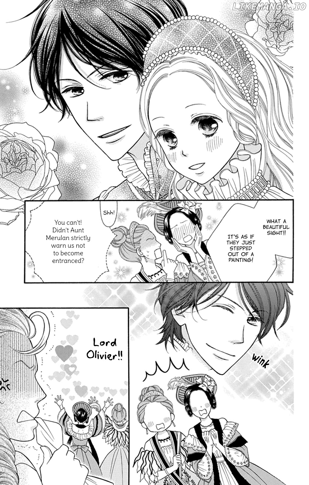 Kuchurieru to Akai Ito chapter 3 - page 37
