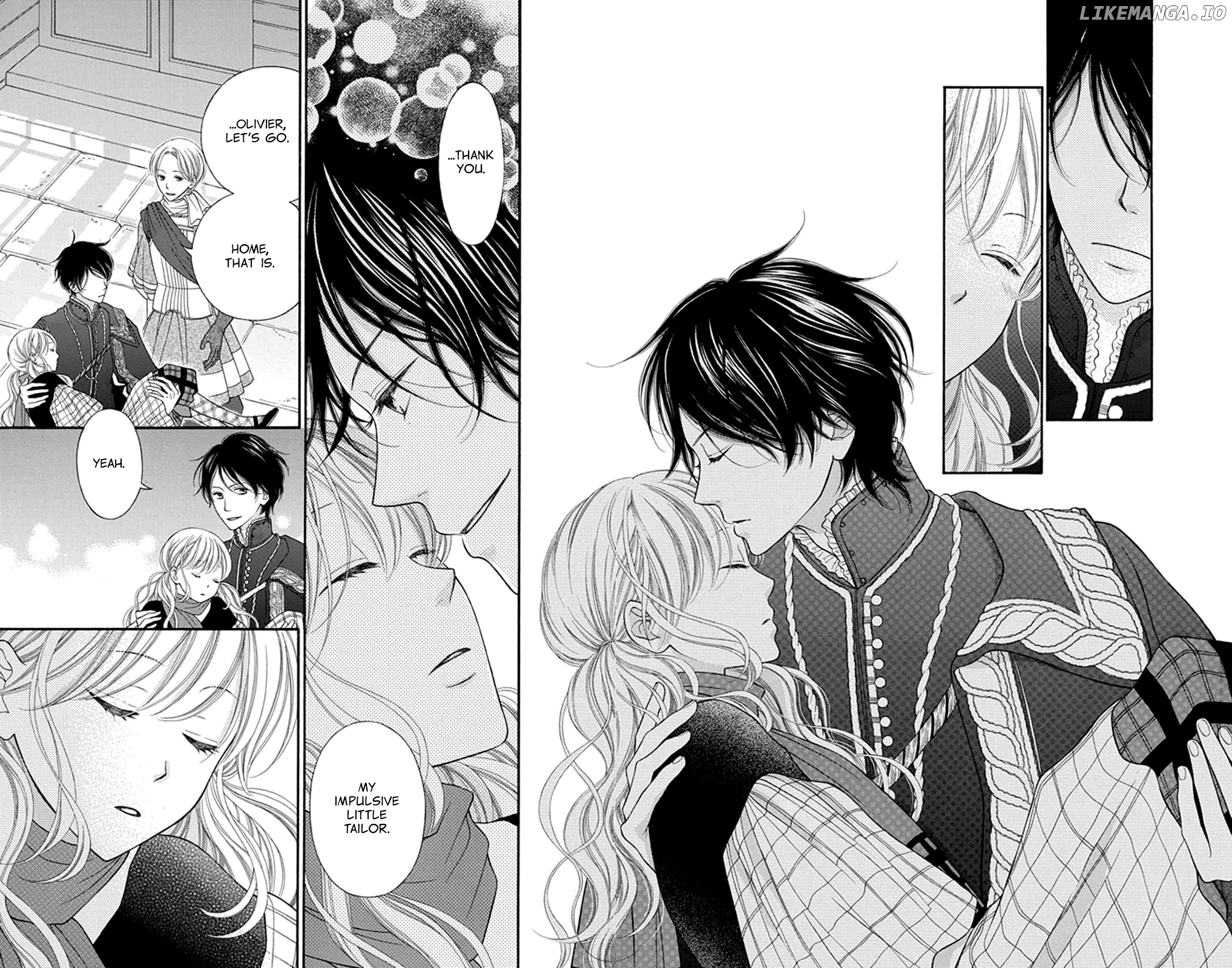 Kuchurieru to Akai Ito chapter 3 - page 40