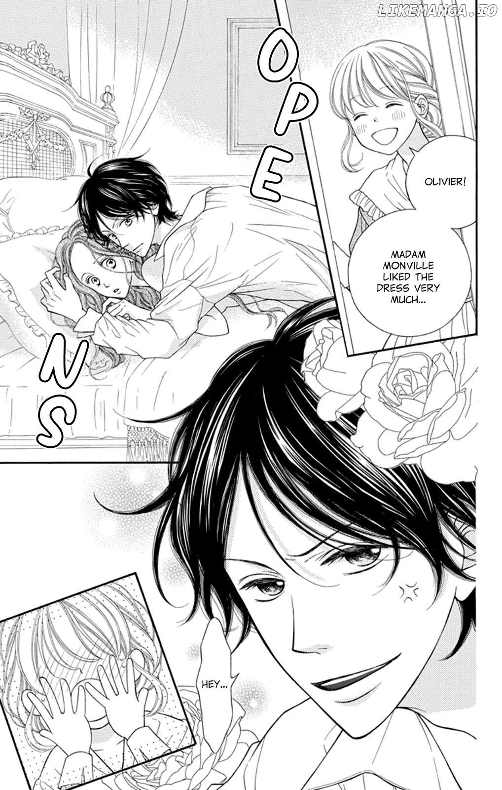 Kuchurieru to Akai Ito chapter 3 - page 5