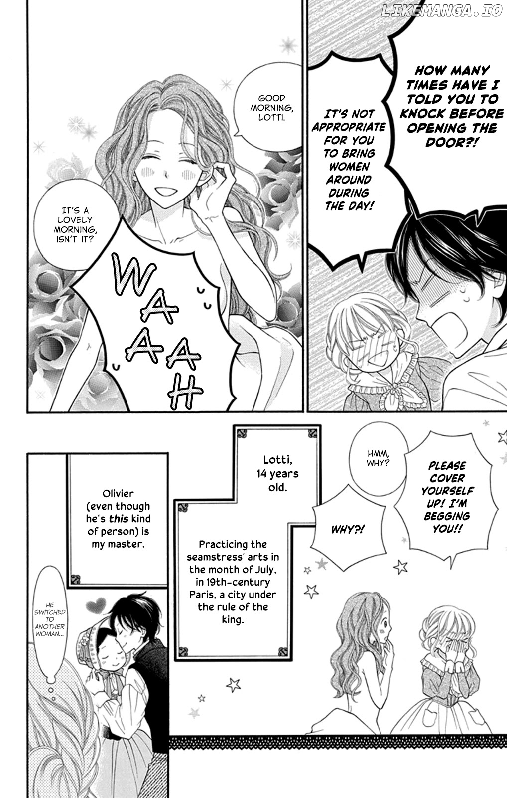 Kuchurieru to Akai Ito chapter 3 - page 6