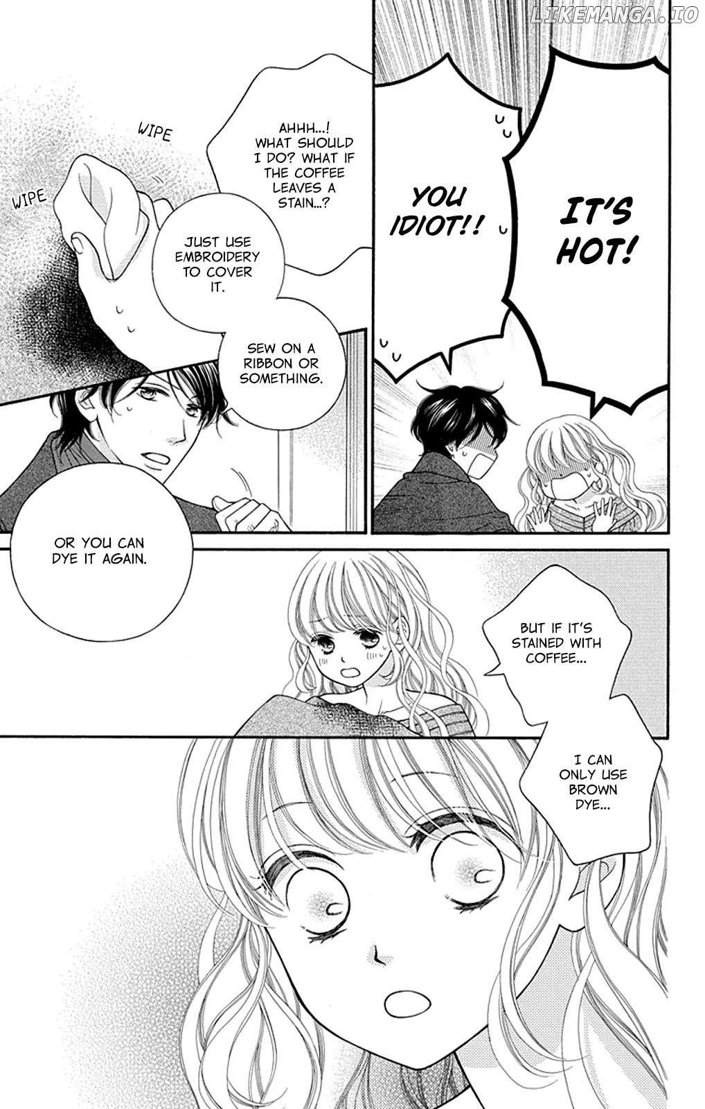 Kuchurieru to Akai Ito chapter 4 - page 33