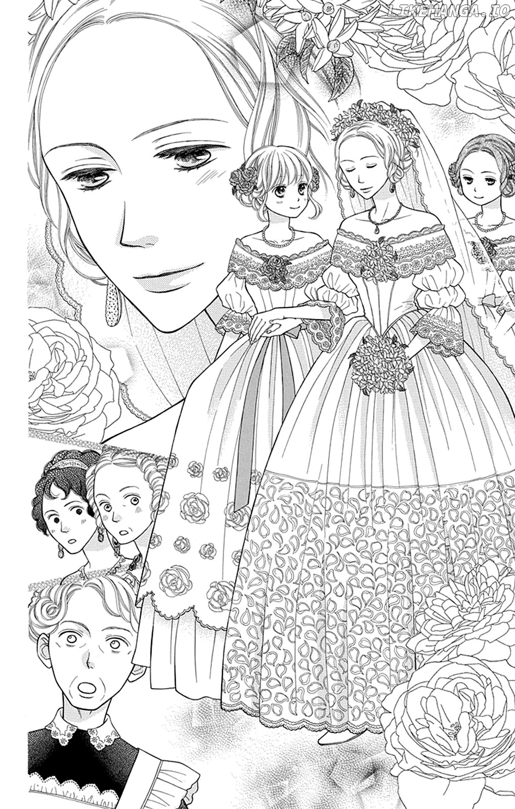 Kuchurieru to Akai Ito chapter 4 - page 36